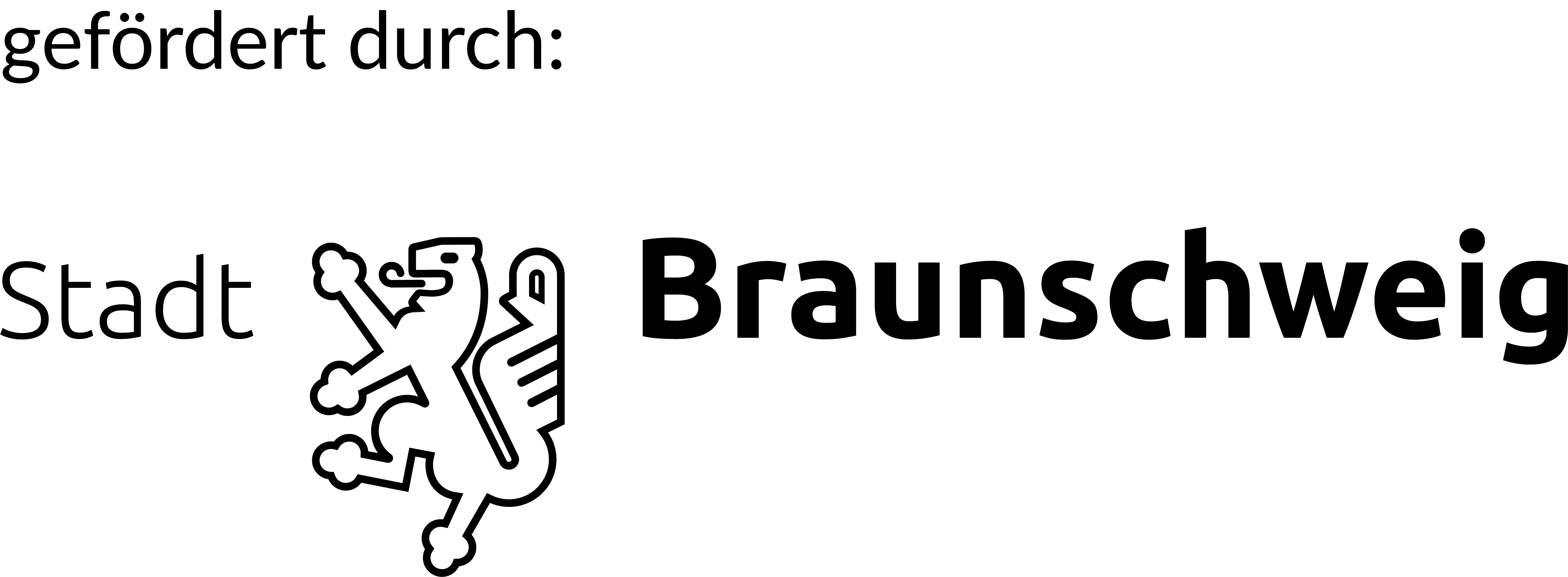 Logo gefördert durch Stadt Braunschweig